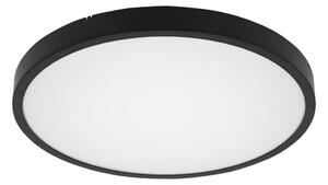 BRILAGI - Plafonieră LED pentru baie ZENNA LED/36W/230V IP44 neagră + telecomandă