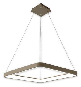 BRILAGI - lustră LED dimabilă suspendată pe cablu FALCON SLIM LED/50W/230V 50x50 cm bej + telecomandă