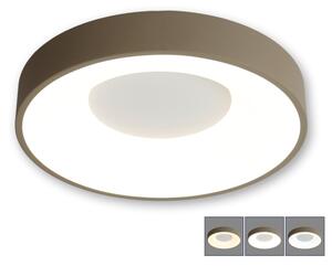 BRILAGI - plafonieră LED cu dimmer FALCON II LED/67W/230V alb/bej + telecomandă