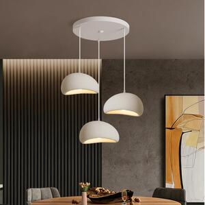 BRILAGI - Lampă suspendată pe cablu WABI SABI 3xE27/60W/230V albă