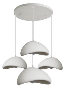 BRILAGI - Lustră pe cablu WABI SABI 4xE27/60W/230V albă