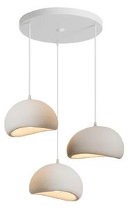 BRILAGI - Lampă suspendată pe cablu WABI SABI 3xE27/60W/230V albă