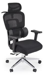 Scaun de birou Houston 2185, Negru, 118x67x70cm, 19 kg