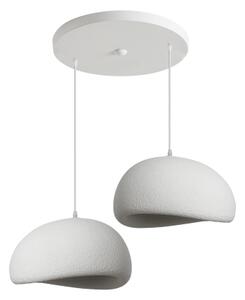 BRILAGI - Lustră pe cablu WABI SABI 2xE27/60W/230V albă