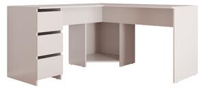 Birou de colt Comfivo 576, Cașmir, PAL laminat, 74x142x142cm, 53 kg