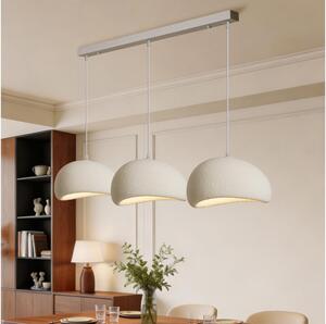 BRILAGI - Lustru pe cablu WABI SABI 3xE27/60W/230V alb