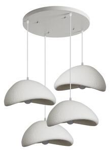 BRILAGI - Candelabru pe cablu WABI SABI 4xE27/60W/230V alb