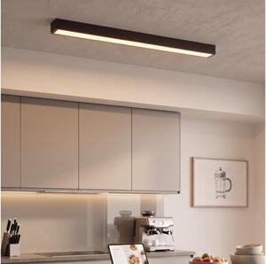 LED plafonieră/lustru pe cablu LED/44W/230V 3000K 120 cm negru