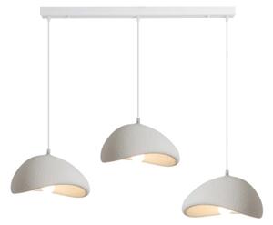 BRILAGI - Lustră suspendată pe cablu WABI SABI 3xE27/60W/230V albă
