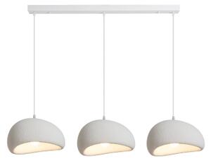 BRILAGI - Lustru pe cablu WABI SABI 3xE27/60W/230V alb