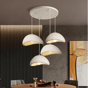BRILAGI - Candelabru pe cablu WABI SABI 4xE27/60W/230V alb