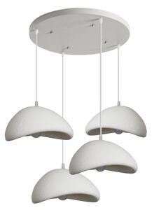 BRILAGI - Lustru suspendat pe cablu WABI SABI 4xE27/60W/230V alb