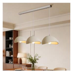 BRILAGI - Lustră suspendată pe cablu WABI SABI 3xE27/60W/230V albă