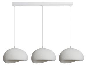 BRILAGI - Lustru pe cablu WABI SABI 3xE27/60W/230V alb
