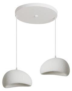 BRILAGI - Lustră suspendată pe cablu WABI SABI 2xE27/60W/230V albă