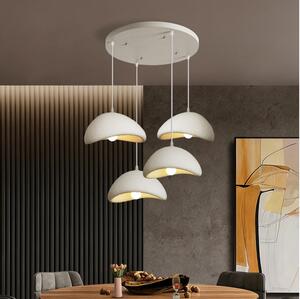 BRILAGI - Lustru suspendat pe cablu WABI SABI 4xE27/60W/230V alb