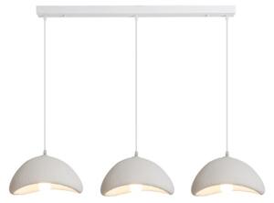 BRILAGI - Lustră suspendată pe cablu WABI SABI 3xE27/60W/230V albă