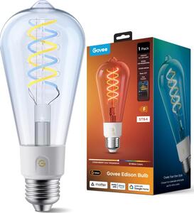 Govee - Bec LED RGBWW reglabil Smart MATTER ST64 E27/5W/230V 2700-6500K Wi-Fi