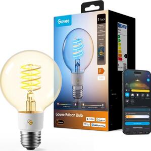 Govee - Bec LED RGBWW dimabil Smart MATTER G80 E27/5W/230V 2700-6500K Wi-Fi