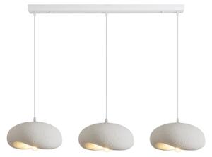 BRILAGI - Lustră pe cablu WABI SABI 3xE27/60W/230V albă