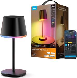 Govee - LED RGBICWW Lampă de masă cu intensitate reglabilă CLASSIC MATTER LED/10W/5V Wi-Fi