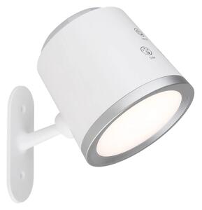 Globo 58454W - Lampă de birou LED tactilă reglabilă MEEYA LED/6W/3,7V albă
