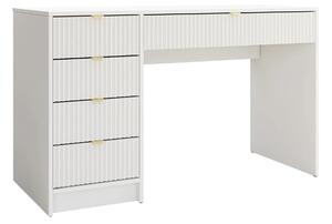 Birou Comfivo Papilio, Alb, MDF, PAL laminat, 76x120x55cm, 34 kg
