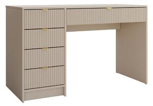 Birou Comfivo Papilio, Bej, MDF, PAL laminat, 76x120x55cm, 34 kg
