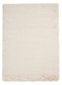 Covor crem 80x150 cm Super Teddy – Think Rugs