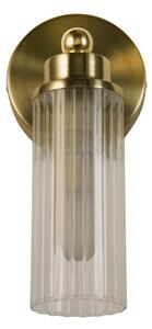 Searchlight 29981SB - Aplica de perete pentru baie IMPERIAL 1xG9/7W/230V alamă