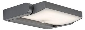 Brilagi-LED Lampă de perete pentru exterior cu senzor ANKLE LED/18W/230V 4000K IP65