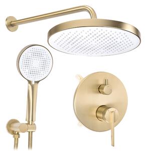 Set de dus incastrat Rea Grace Brush Gold + BOX