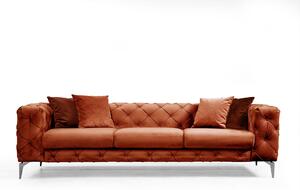 Canapea trei locuri- Asir Collo (portocaliu). 1062599