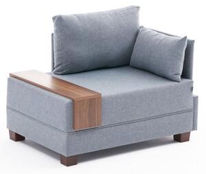 Atelier Del Sofa, Fotoliu Yusuf albastru 100/75/80 cm