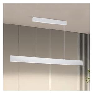 Lustră LED dimabilă pe cablu Brilagi SLIMLINE LED/40W/230V 3000-6000K alb + telecomandă