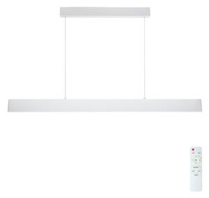 Lustră LED dimabilă pe cablu Brilagi SLIMLINE LED/40W/230V 3000-6000K alb + telecomandă