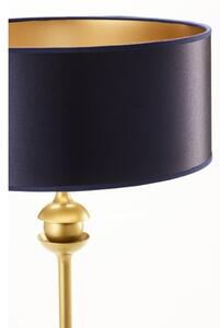Lampă de masă Jupiter 2116 - KASZMIR, 1xE27/15W/230V, albastru/auriu