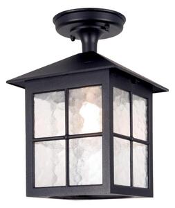 Lustră aplicată de exterior WINCHESTER 1xE27/100W/230V IP43 Elstead BL18A-BLACK