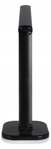 Lampă de birou LED RGBW dimabilă, cu încărcare wireless, 7W, 5V USB, negru