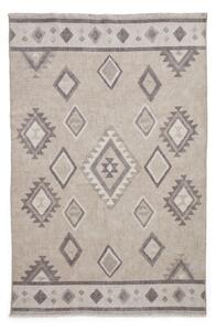 Covor tip traversă bej lavabil din amestec de bumbac 60x170 cm Whisper – Think Rugs