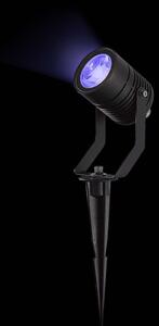 Nedis ZBLOS10RGBW3 - Set de 3 lămpi LED RGBW, reglabile, pentru exterior, LED/3W/230V, IP65, Wi-Fi Tuya