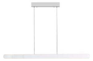 Schöner Wohnen 12577-16 - Lustra LED dimabilă ADRIANA suspendată pe cablu, 2xLED/24W/230V, alb