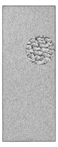 Covor tip traversă gri 80x200 cm Wolly – BT Carpet