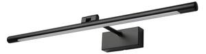Lampă LED pentru oglindă de baie MIRROR, 8W/230V, 4000K, IP44, 60 cm, negru
