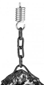 OFERTA Scaun suspendat negru KOKON fara suport II. calitate