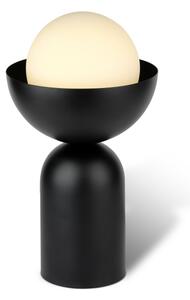 Osram - Lampă de masă DECOR BOWL 1xE14/25W/230V neagră