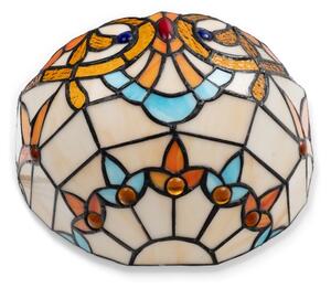 Brilagi - Aplică de perete Tiffany din vitralii MIRABELLA, 1x E14, 40W, 230V