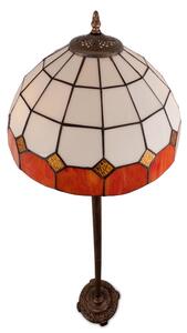 Brilagi - Lampă de podea Tiffany SIENNA cu vitralii 2xE27/60W/230V