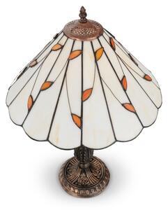 Brilagi - Lampă de masă Tiffany FOLIA 2xE27/60W/230V
