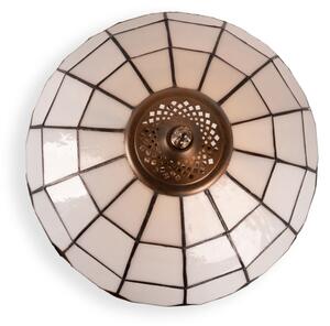 Brilagi - Lampă de masă Tiffany SIENNA cu vitralii 1xE27/60W/230V